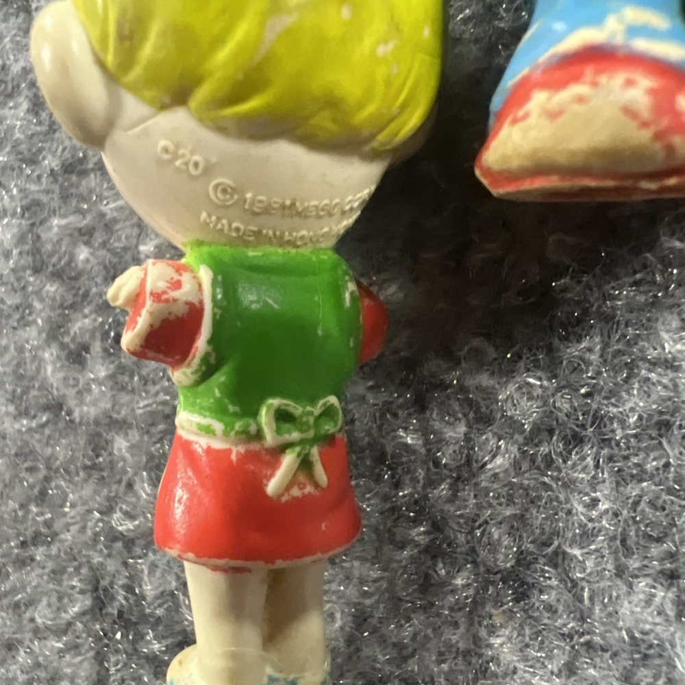 Vtg 1981 Mego Clown Around PVC Figures Lot of 6 🎪 - Picture 9 of 13